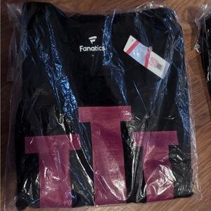 Fanatics Indiana Hoosiers Primary Logo Long Sleeve T-Shirt - Black Small